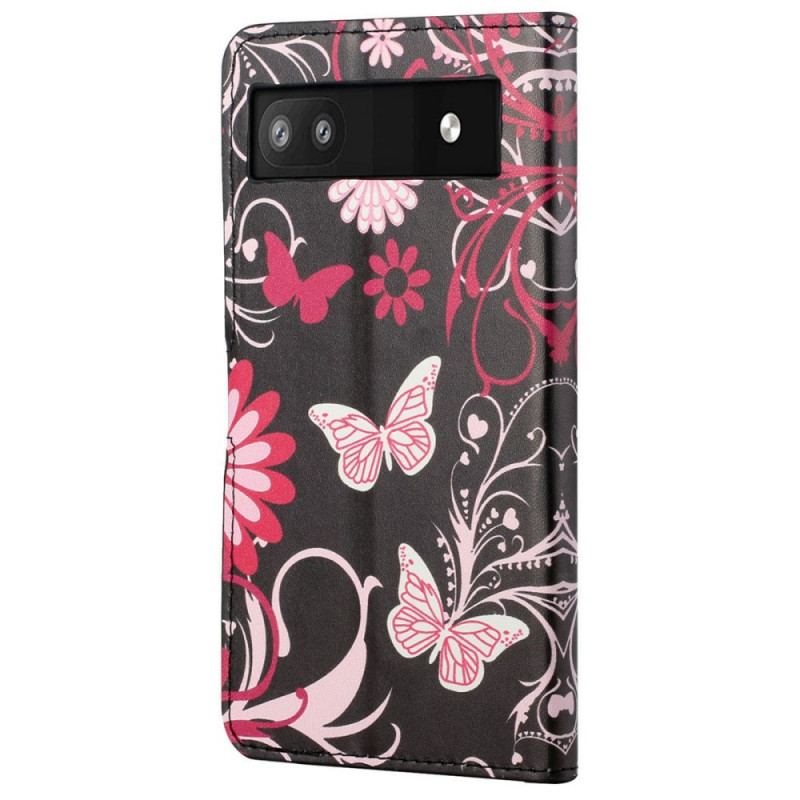 Housse Google Pixel 6A Papillons Papillons