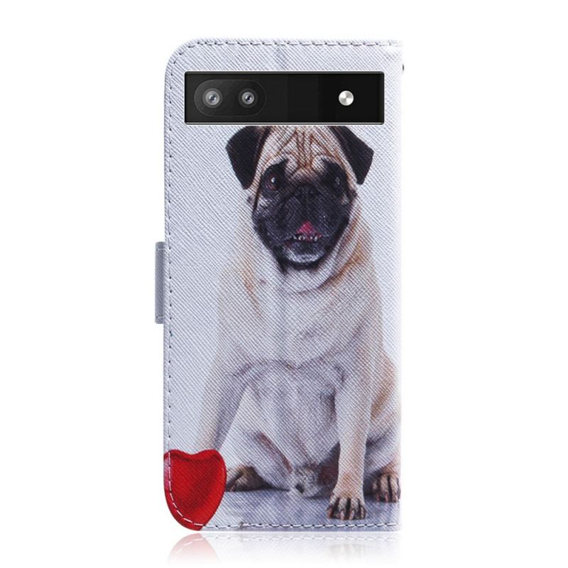 Housse Google Pixel 6A Pug Dog