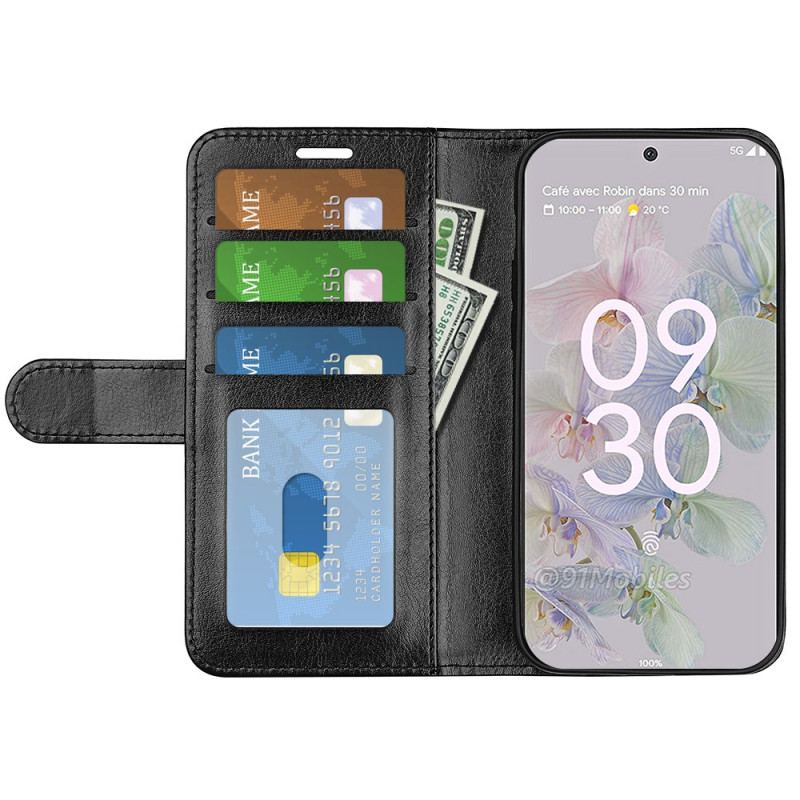 Housse Google Pixel 6A Simili Cuir Rétro