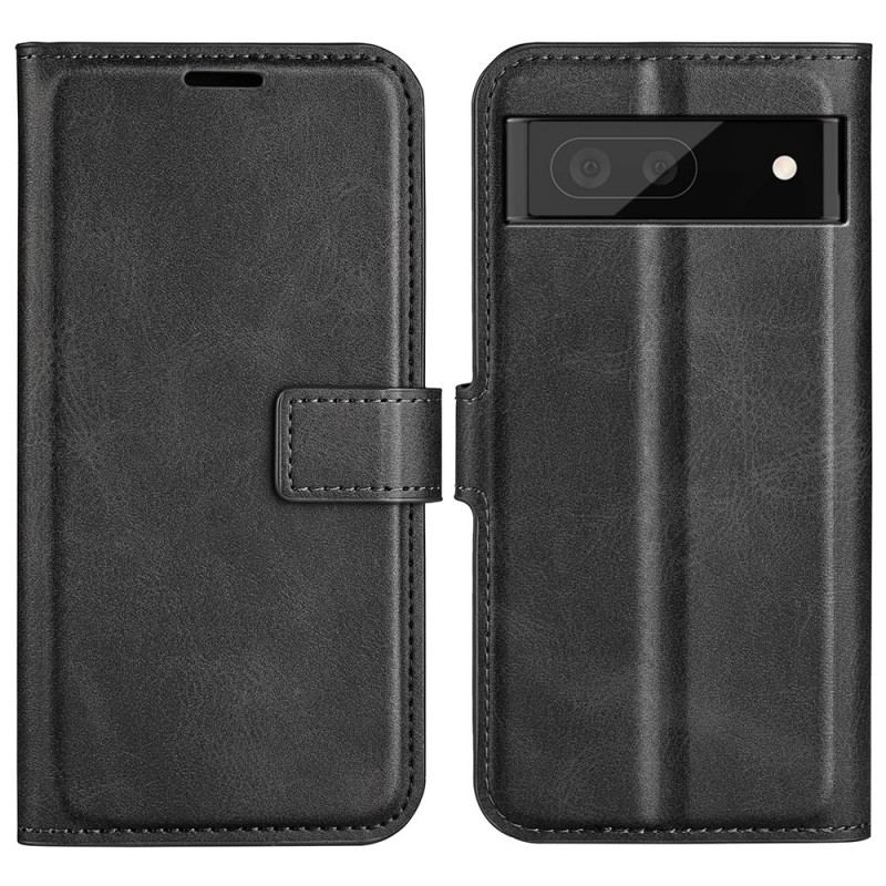 Housse Google Pixel 6A Style Cuir Fin