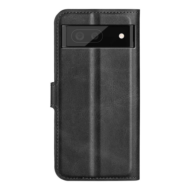 Housse Google Pixel 6A Style Cuir Fin