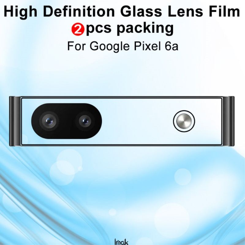 Lentille de Protection en Verre Trempé pour Google Pixel 6A