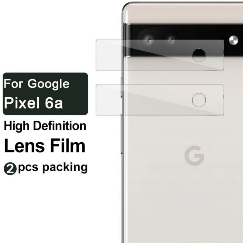 Lentille de Protection en Verre Trempé pour Google Pixel 6A