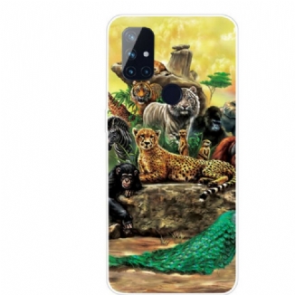 Coque OnePlus Nord N100 Animaux Safari