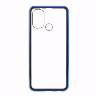 Coque OnePlus Nord N100 Avant et Arrière Verre Trempé et Métal