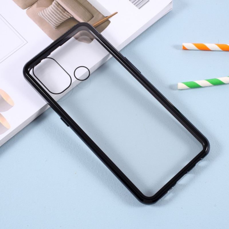 Coque OnePlus Nord N100 Avant et Arrière Verre Trempé et Métal