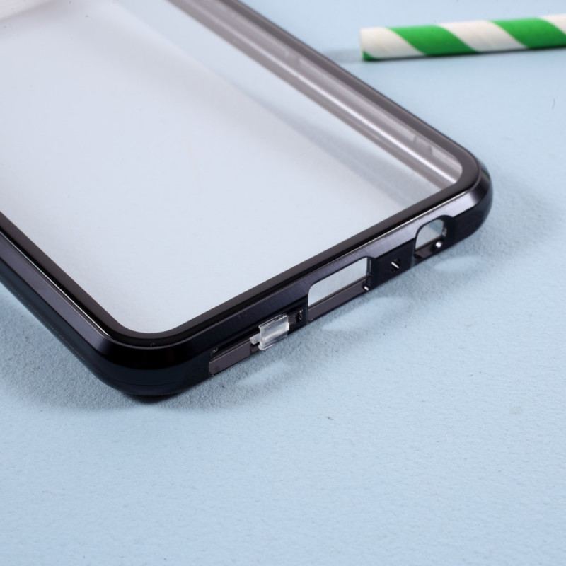 Coque OnePlus Nord N100 Avant et Arrière Verre Trempé et Métal