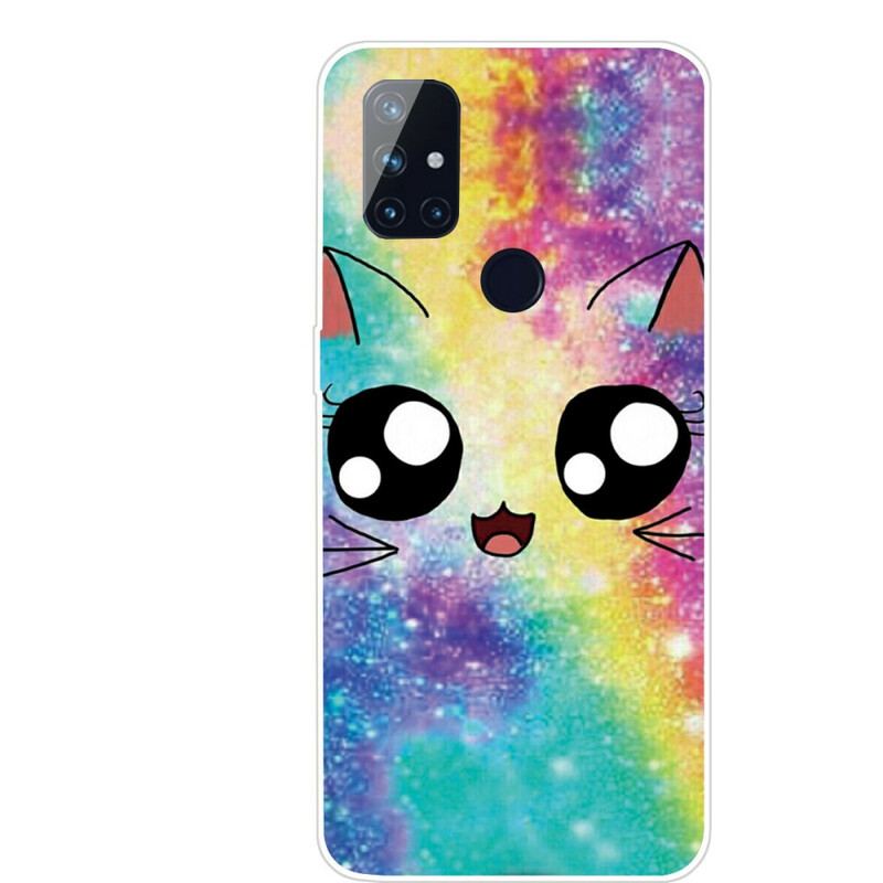 Coque OnePlus Nord N100 Chat Cartoon