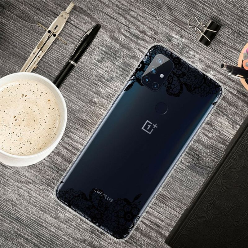 Coque OnePlus Nord N100 Dentelle Fine