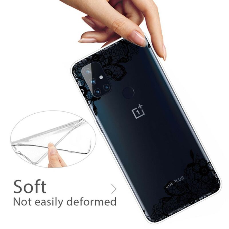 Coque OnePlus Nord N100 Dentelle Fine