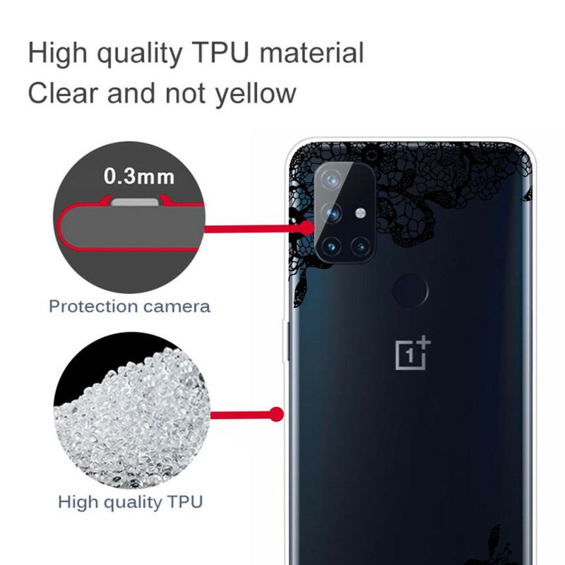 Coque OnePlus Nord N100 Dentelle Fine