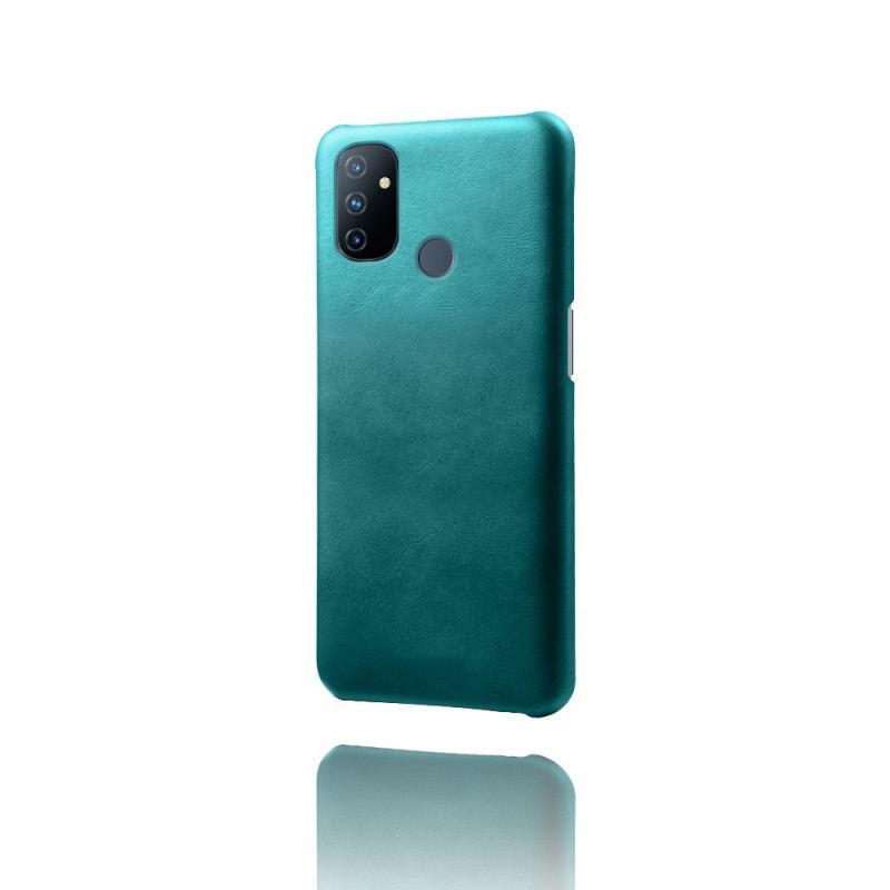 Coque OnePlus Nord N100 Effet Cuir