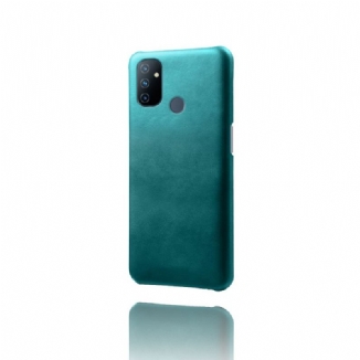 Coque OnePlus Nord N100 Effet Cuir