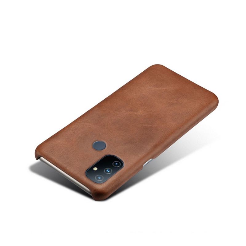 Coque OnePlus Nord N100 Effet Cuir