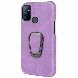 Coque OnePlus Nord N100 Effet Cuir Anneau-Support New Colors