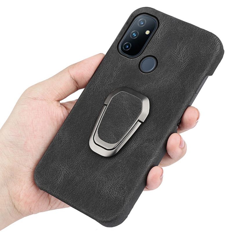 Coque OnePlus Nord N100 Effet Cuir Anneau-Support New Colors