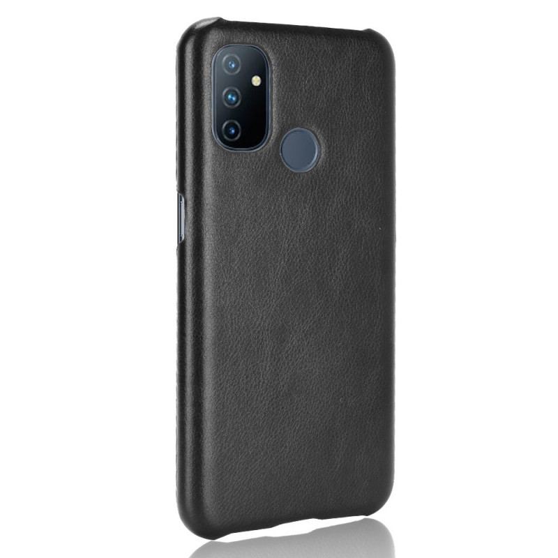 Coque OnePlus Nord N100 Effet Cuir Litchi Performance