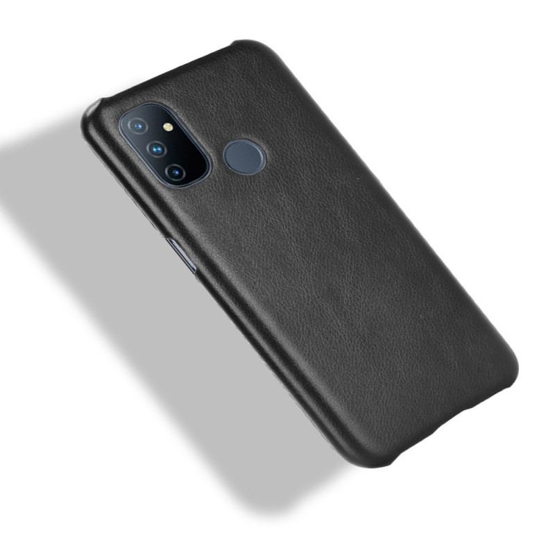 Coque OnePlus Nord N100 Effet Cuir Litchi Performance