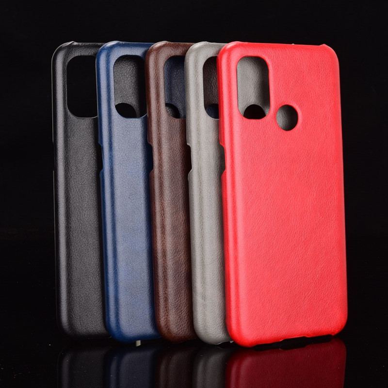 Coque OnePlus Nord N100 Effet Cuir Litchi Performance