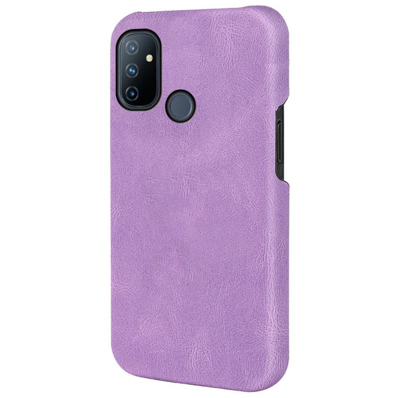 Coque OnePlus Nord N100 Effet Cuir New Colors