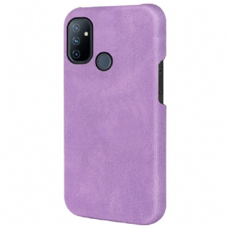 Coque OnePlus Nord N100 Effet Cuir New Colors