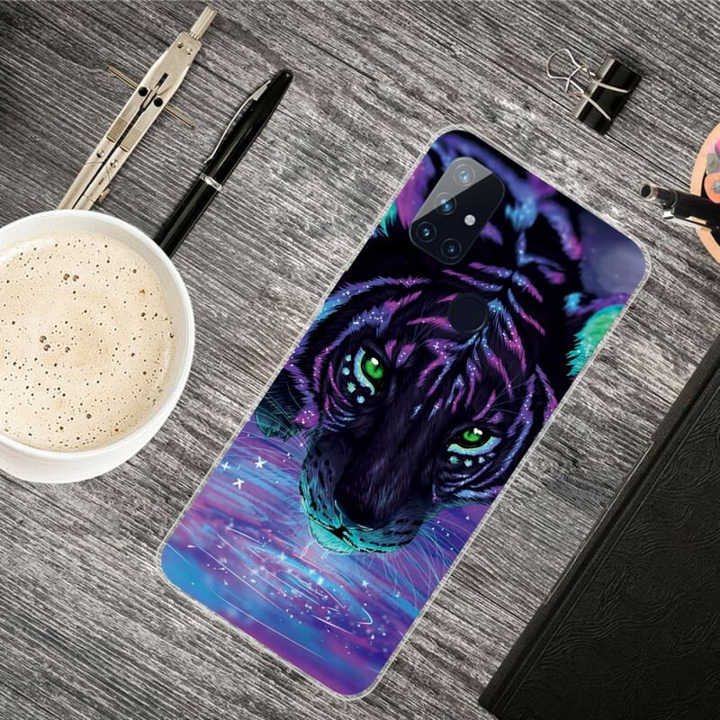 Coque OnePlus Nord N100 Fabuleux Félin