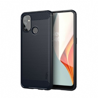 Coque OnePlus Nord N100 Fibre Carbone Brossée MOFI