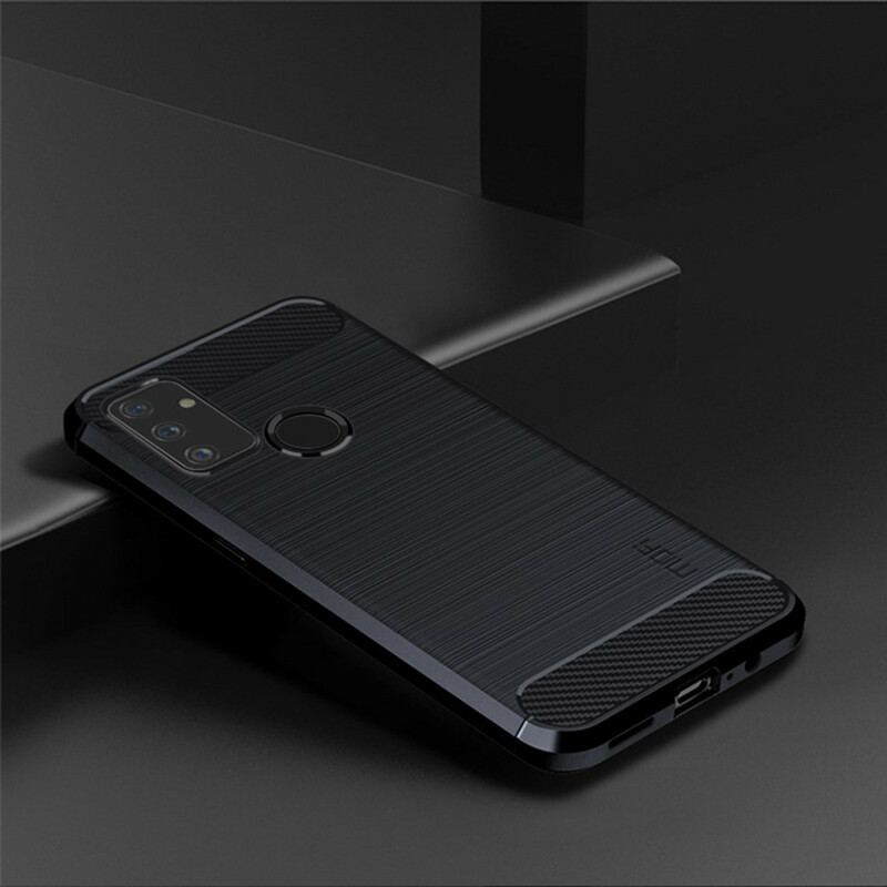 Coque OnePlus Nord N100 Fibre Carbone Brossée MOFI