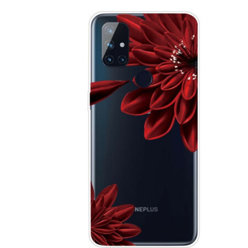 Coque OnePlus Nord N100 Fleurs Sauvages