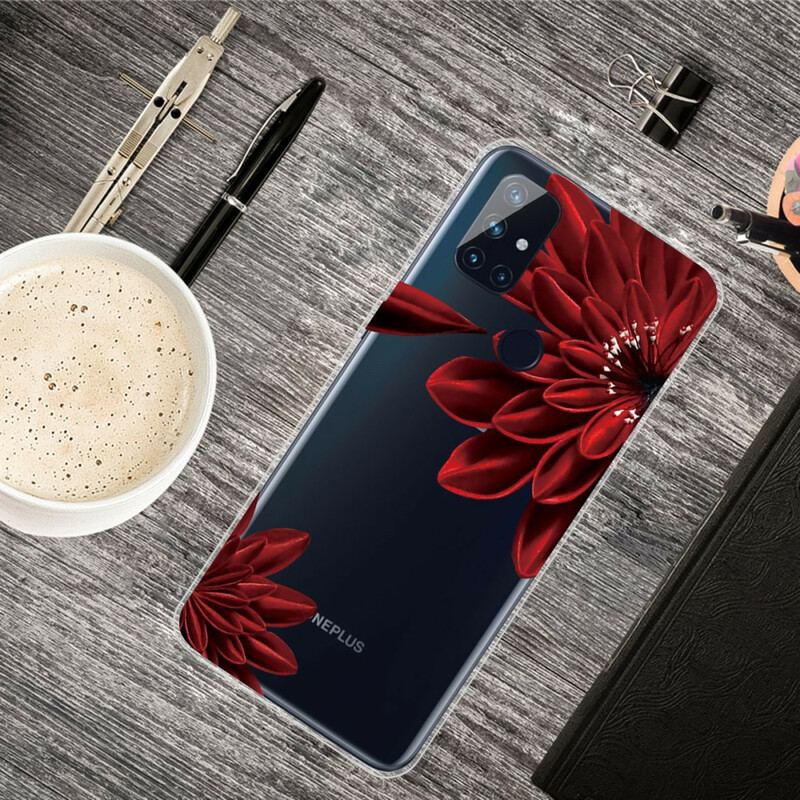 Coque OnePlus Nord N100 Fleurs Sauvages