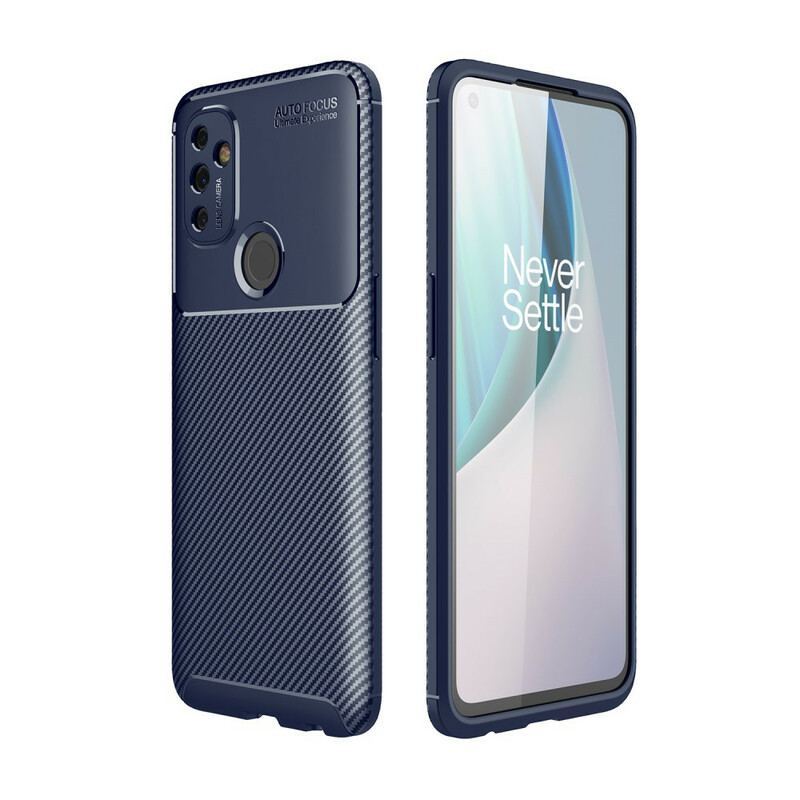 Coque OnePlus Nord N100 Flexible Fibre Carbone