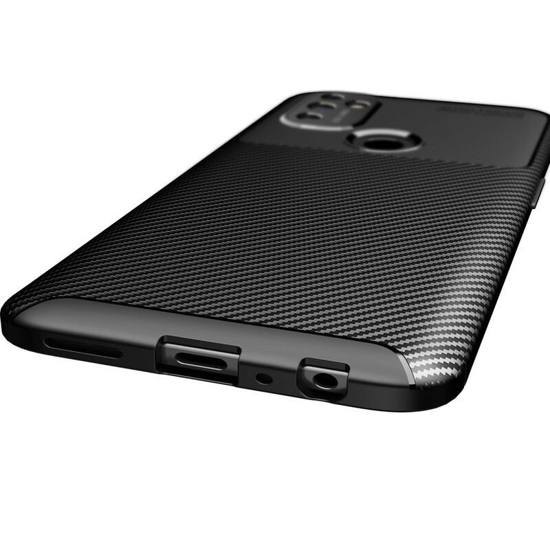 Coque OnePlus Nord N100 Flexible Fibre Carbone