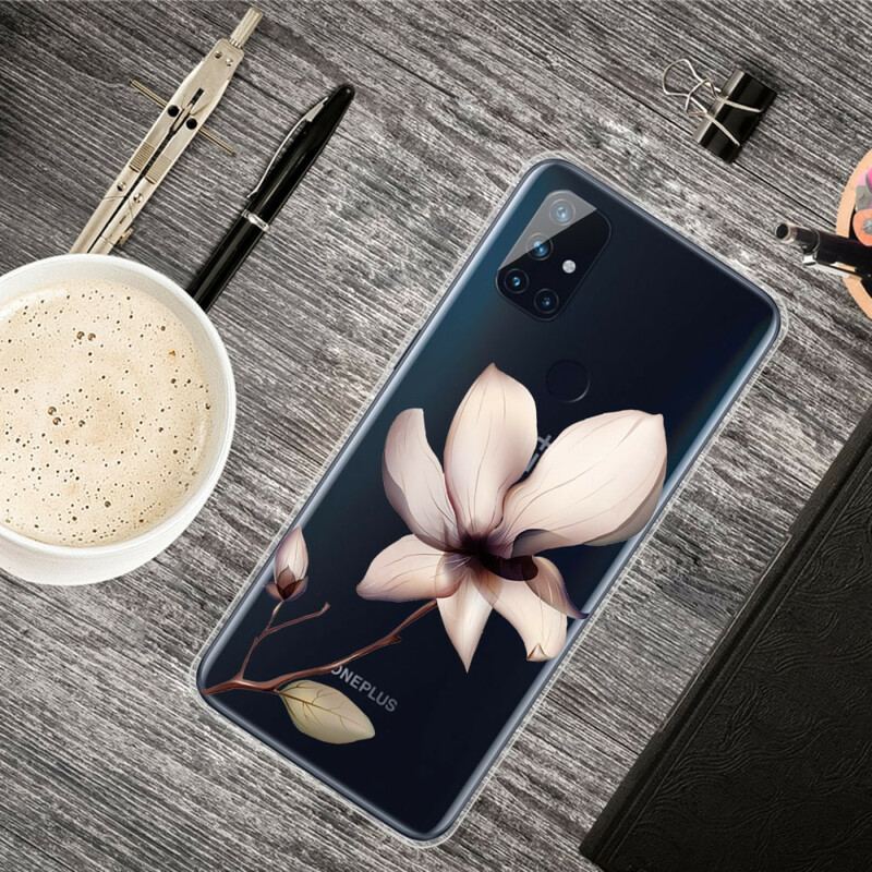 Coque OnePlus Nord N100 Florale Premium