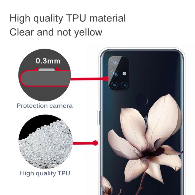 Coque OnePlus Nord N100 Florale Premium