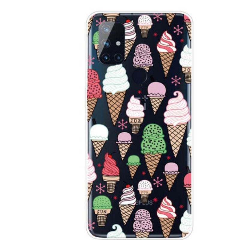 Coque OnePlus Nord N100 Glaces à la Crème