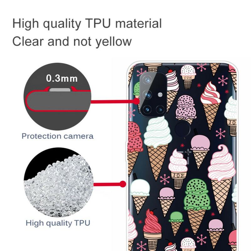 Coque OnePlus Nord N100 Glaces à la Crème