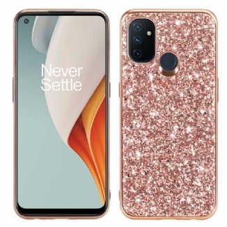 Coque OnePlus Nord N100 Hybride Paillettes