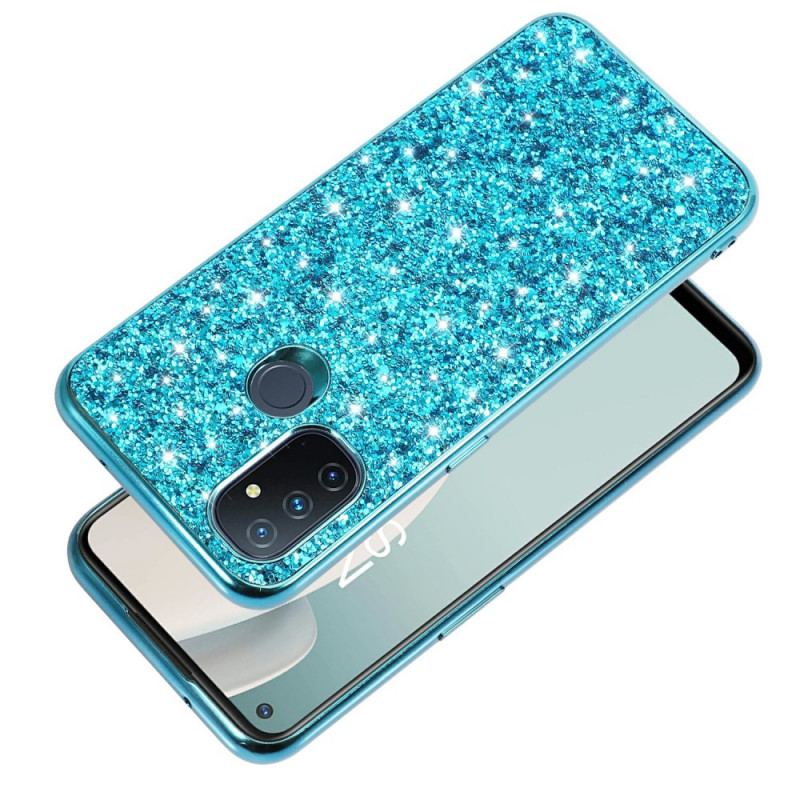 Coque OnePlus Nord N100 Hybride Paillettes