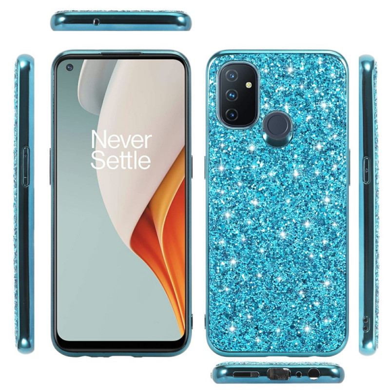 Coque OnePlus Nord N100 Hybride Paillettes