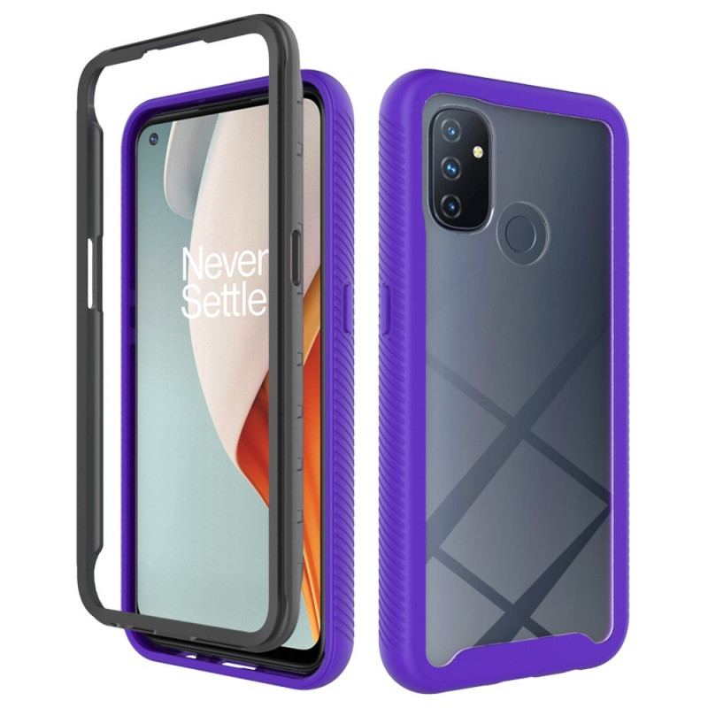 Coque OnePlus Nord N100 Hybride Transparente Rebords Bumper