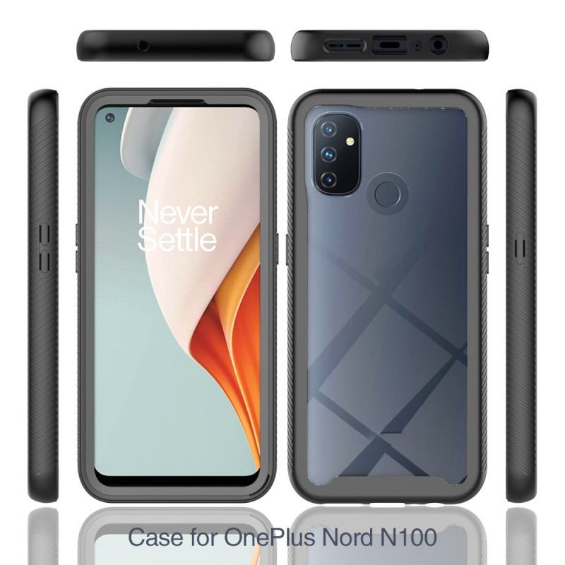 Coque OnePlus Nord N100 Hybride Transparente Rebords Bumper