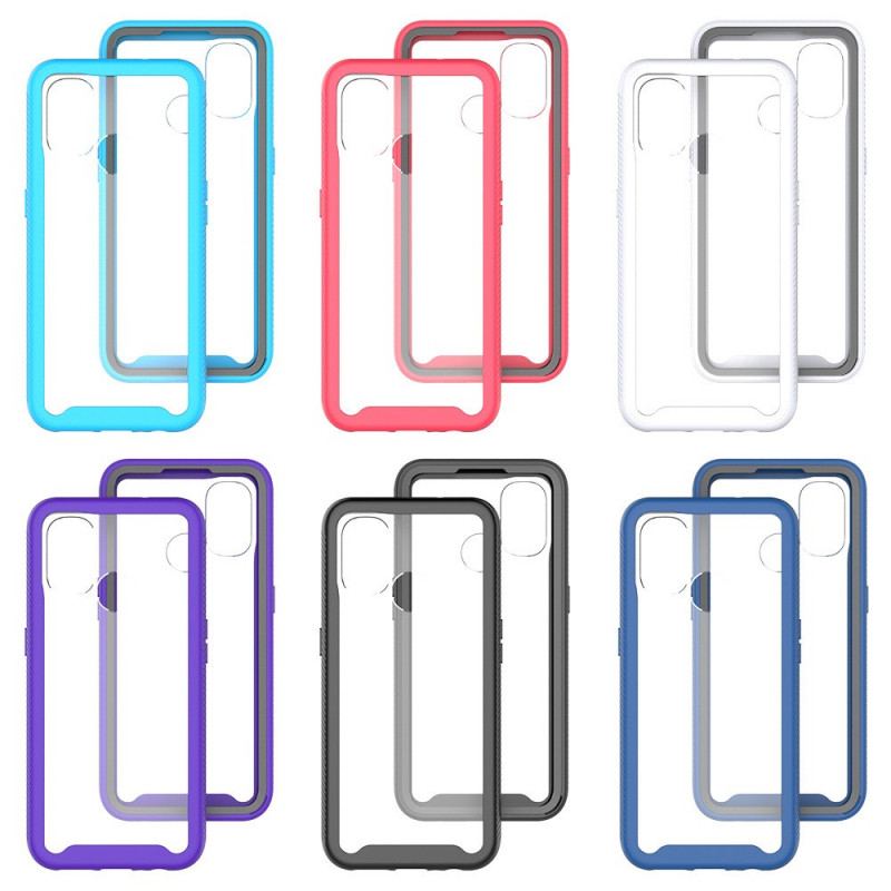 Coque OnePlus Nord N100 Hybride Transparente Rebords Bumper