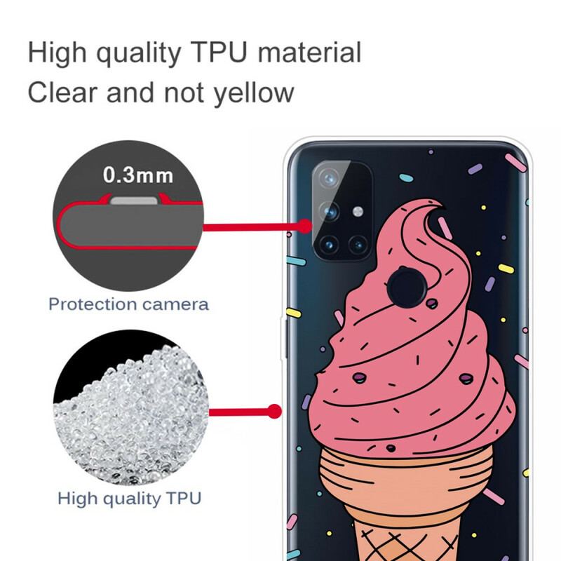 Coque OnePlus Nord N100 Ice Cream