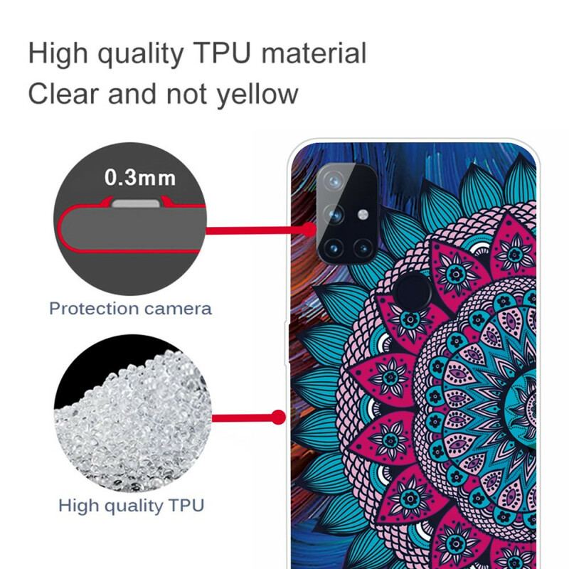 Coque OnePlus Nord N100 Mandala Coloré