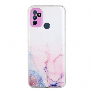 Coque OnePlus Nord N100 Marbre Aquarelle