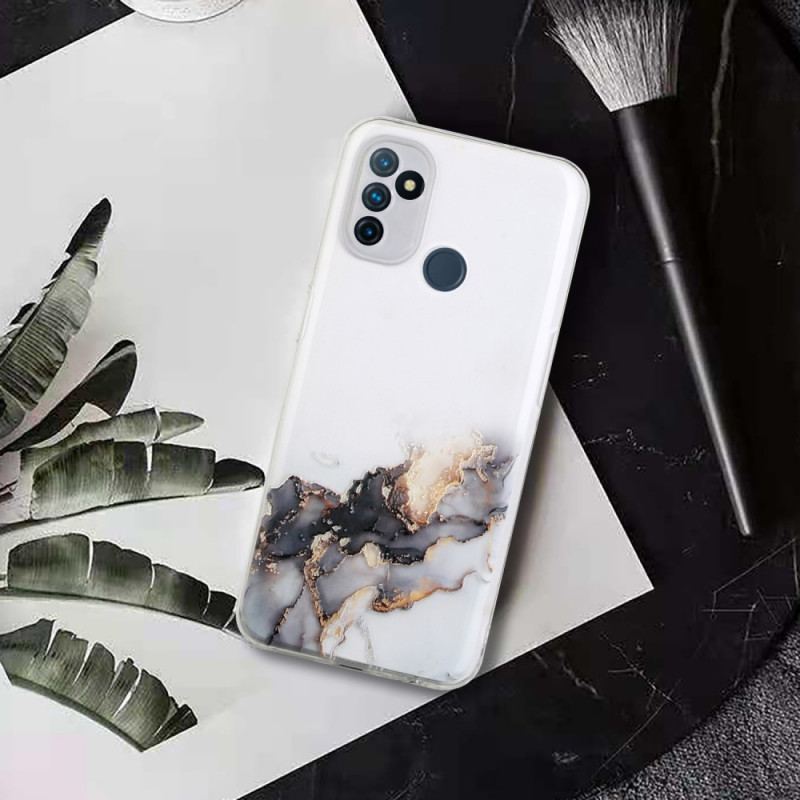 Coque OnePlus Nord N100 Marbre Aquarelle