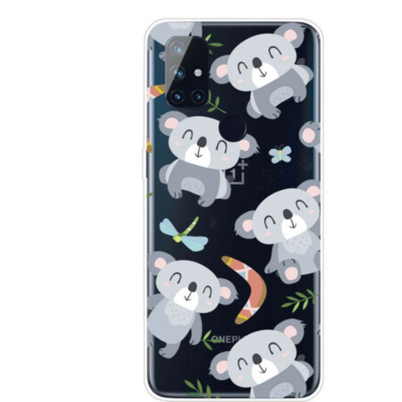 Coque OnePlus Nord N100 Mignons Koalas