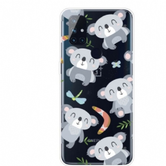 Coque OnePlus Nord N100 Mignons Koalas