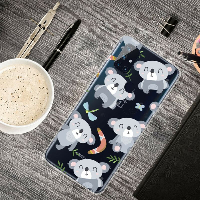 Coque OnePlus Nord N100 Mignons Koalas