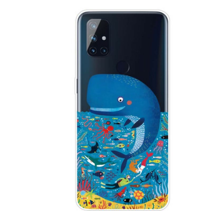 Coque OnePlus Nord N100 Monde Marin